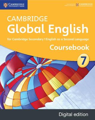 Book cover for Cambridge Global English Stage 7 Coursebook with Audio CD ebook