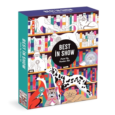 Book cover for Best In Show Paint By Number Kit