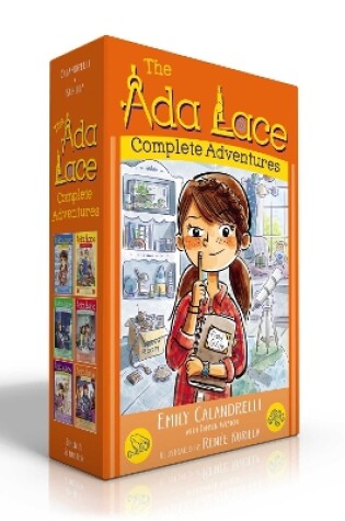 Cover of The Ada Lace Complete Adventures (Boxed Set)