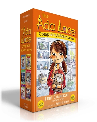 Book cover for The Ada Lace Complete Adventures (Boxed Set)