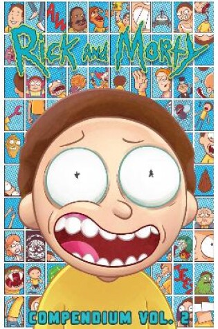 Cover of Rick and Morty Compendium Vol. 2