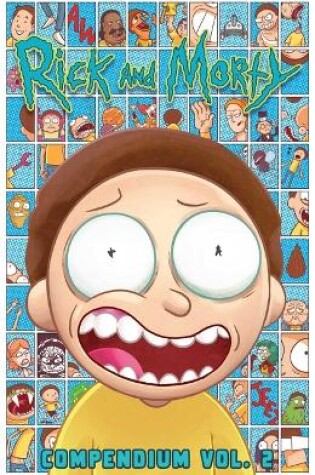 Cover of Rick and Morty Compendium Vol. 2