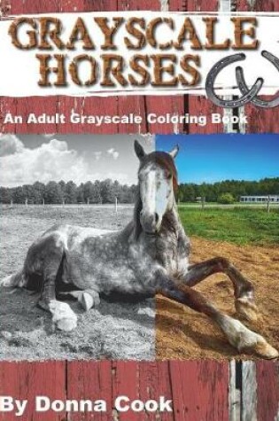 Cover of Grayscale Horses