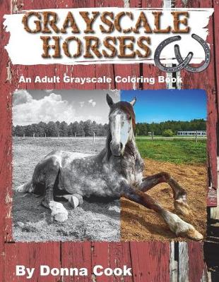 Book cover for Grayscale Horses