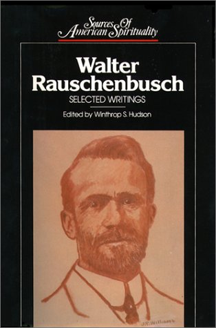 Book cover for Walter Rauschenbusch