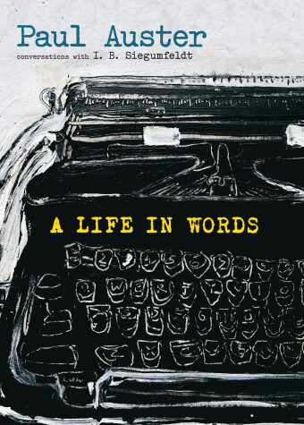 Book cover for A Life In Words