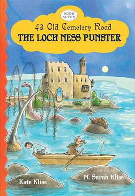 Book cover for Loch Ness Punster: 43 Old Cemetery Road, Bk7