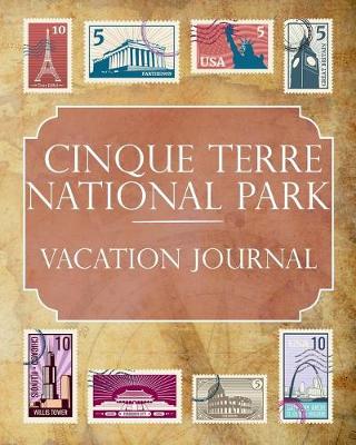 Book cover for Cinque Terre National Park Vacation Journal