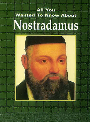 Book cover for Nostradamus