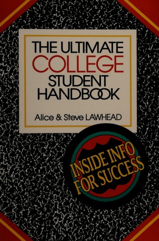 Cover of The Ultimate College Student Handbook
