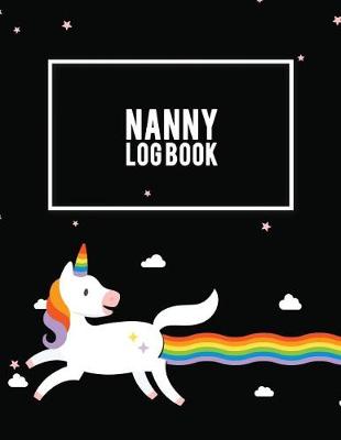 Book cover for Nanny Log Book