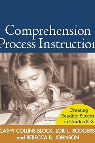 Cover of Comprehension Process Instruction