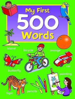 Book cover for My First 500 Words