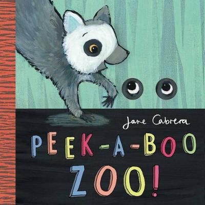 Book cover for Peek-A-Boo Zoo!