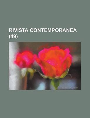 Book cover for Rivista Contemporanea (49)