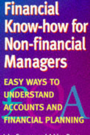 Cover of Financial Know-how for Non-financial Managers