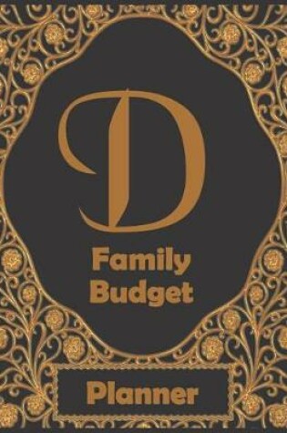 Cover of D Family Budget Planner