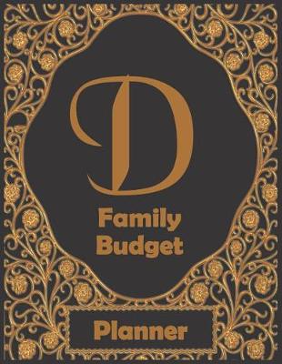 Book cover for D Family Budget Planner