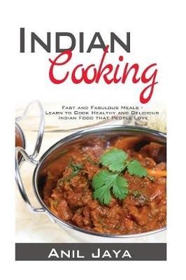 Book cover for Indian Cooking