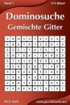 Book cover for Dominosuche Gemischte Gitter - Band 1 - 276 Rätsel