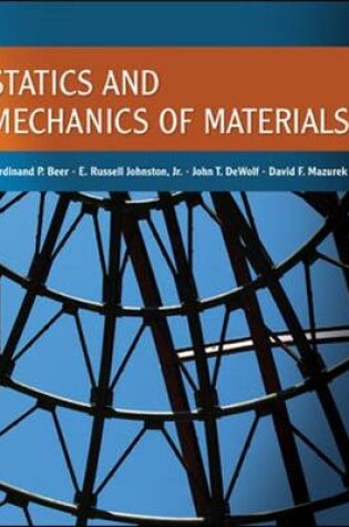 Cover of Statics and Mechanics of Materials