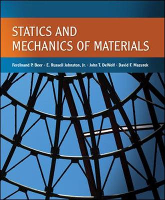 Book cover for Statics and Mechanics of Materials