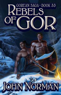 Book cover for Rebels of Gor