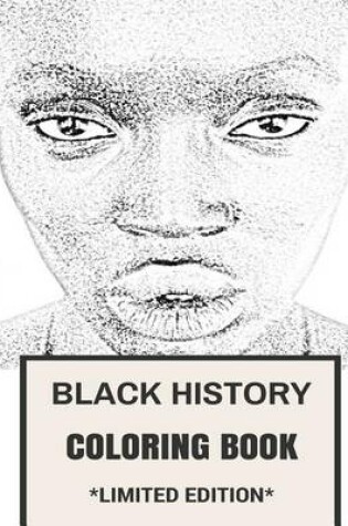 Cover of Black History Coloring Book