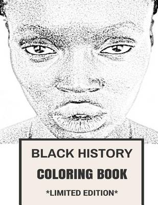 Book cover for Black History Coloring Book