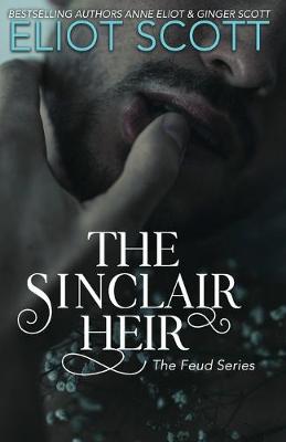 Book cover for The Sinclair Heir