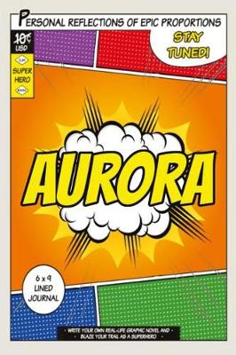 Book cover for Superhero Aurora