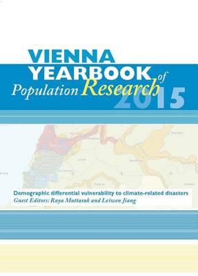 Book cover for Vienna Yearbook of Population Research / Vienna Yearbook of Population Research 2015