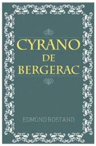 Cover of Cyrano de Bergerac French edition