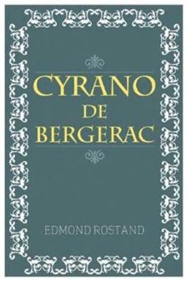 Book cover for Cyrano de Bergerac French edition