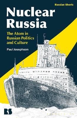 Book cover for Nuclear Russia