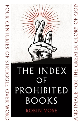 Book cover for The Index of Prohibited Books