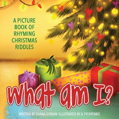 Book cover for What Am I? Christmas