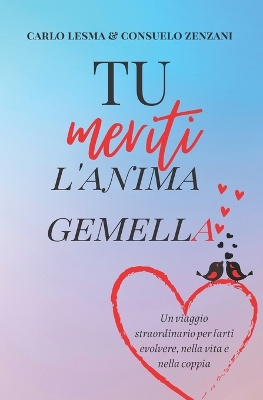 Book cover for Tu Meriti l'Anima Gemella