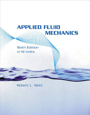 Book cover for Applied Fluid Mechanics SI