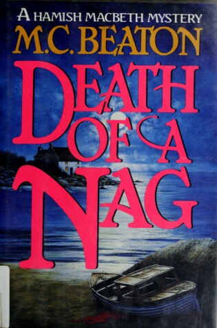 Cover of Death of a Nag