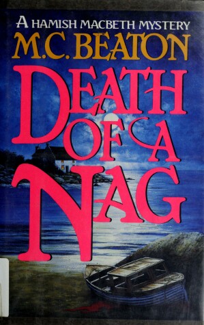Book cover for Death of a Nag