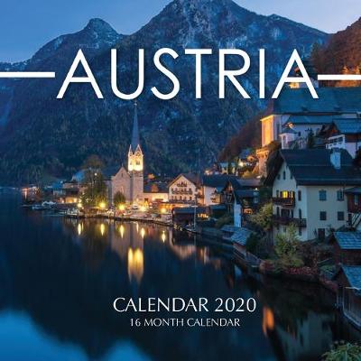 Book cover for Austria Calendar 2020