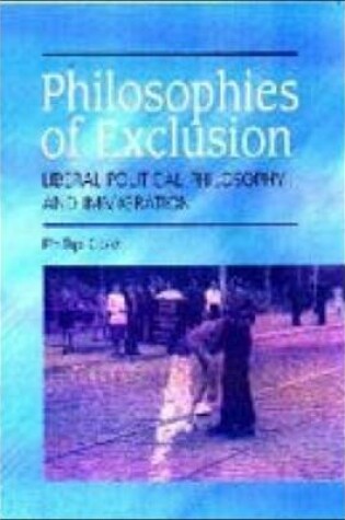 Cover of Philosophies of Exclusion