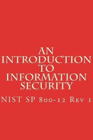 Cover of An Introduction to Information Security
