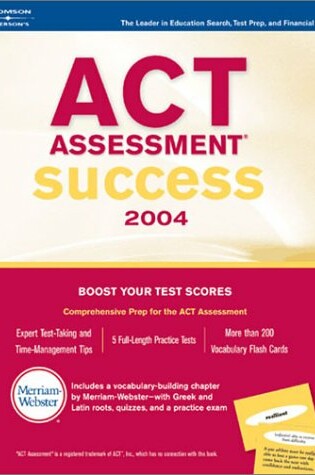 Cover of ACT Success 2004
