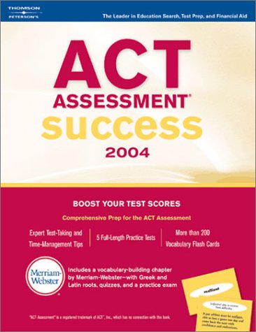 Book cover for ACT Success 2004