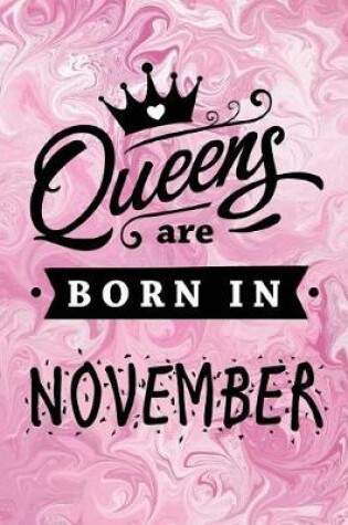 Cover of Queens are Born in November