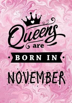 Book cover for Queens are Born in November