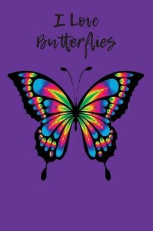 Cover of I Love Butterflies