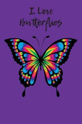 Book cover for I Love Butterflies